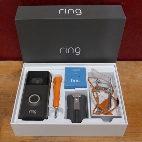 3226 - Ring Rvd2 Doorbell 2 , Original RRP £129.99 + vat      , (249-181)   * This lot is subject to vat