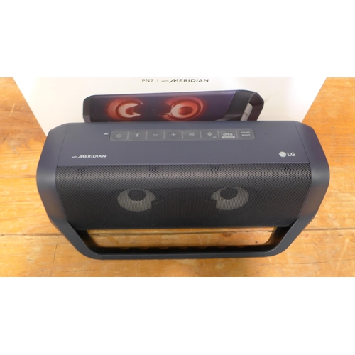 3227 - LG Pn7 Wireless Speaker   , Original RRP £114.99 + vat , (249-106)   * This lot is subject to vat