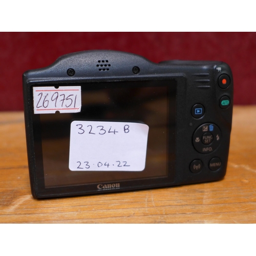 3234b - Canon Powershot Sx-420-IS Camera (  no Battery/No Charger)(   , (249-184)   * This lot is subject to... 