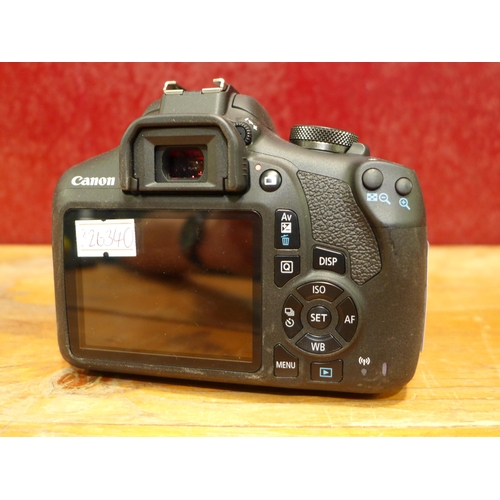 3234e - Canon EOS 2000D Dslr Camera (no battery/no charger) , Original RRP £339.99 + vat , (249-194)   * Thi... 