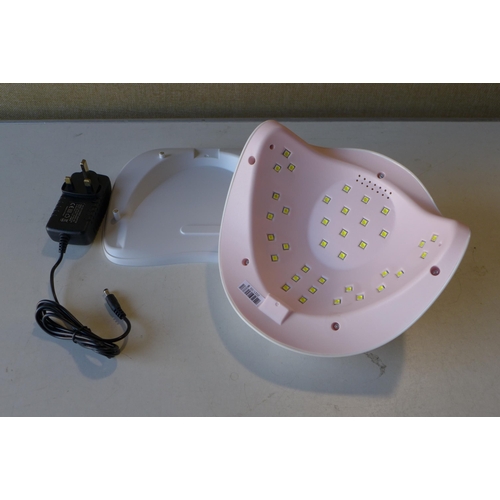 3099 - A Sun X5 professional LED nail drying lamp