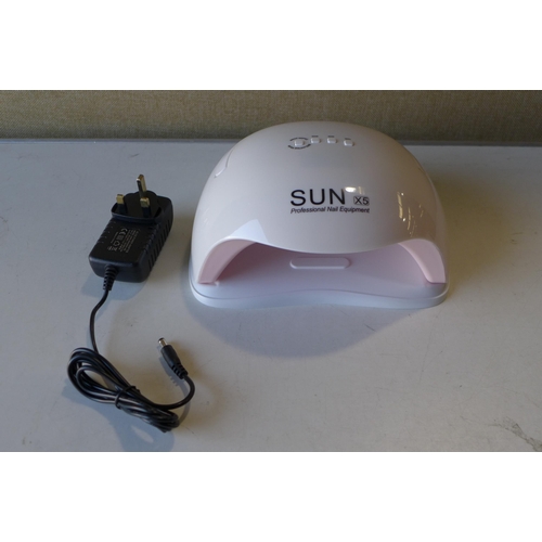 3100 - A Sun X5 professional LED nail drying lamp