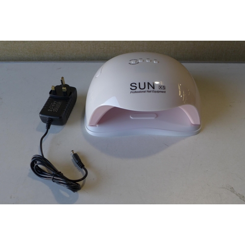 3102 - A Sun X5 professional LED nail drying lamp