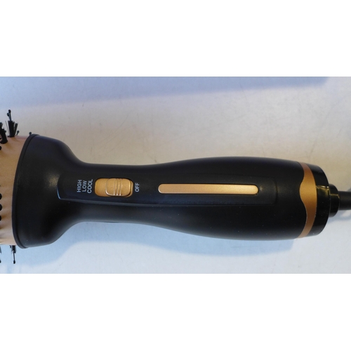 3108 - Multifunctional hot air hairdryer brush