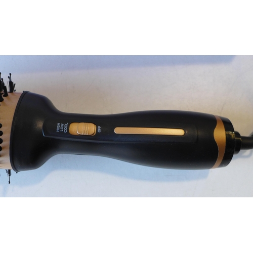 3111 - Multifunctional hot air hairdryer brush