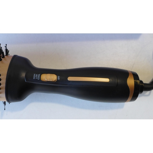 3112 - Multifunctional hot air hairdryer brush