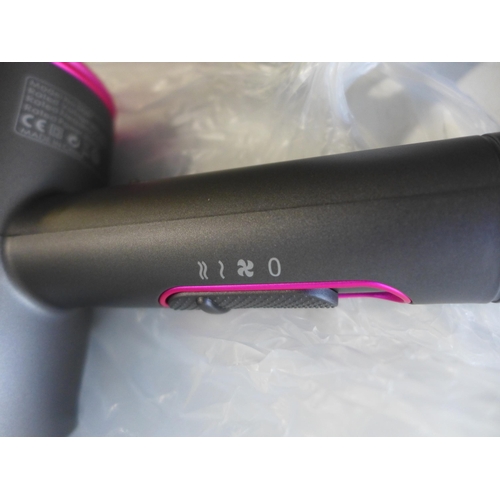 3113 - Professional hair dryer (Iron grey/Fuschia)