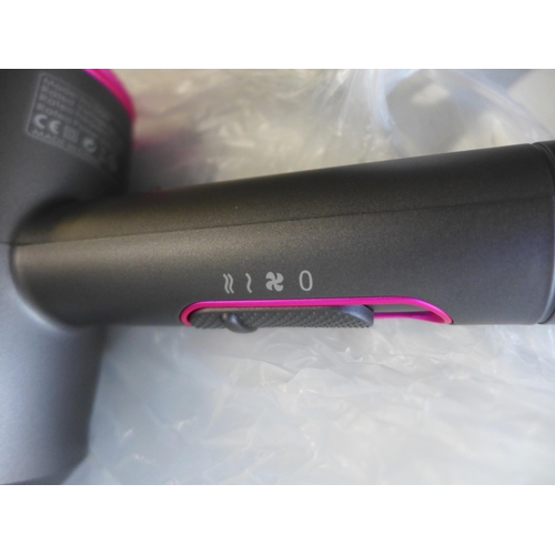 3113 - Professional hair dryer (Iron grey/Fuschia)