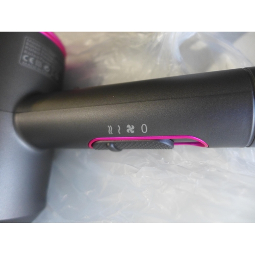 3116 - Professional hair dryer (Iron grey/Fuschia)