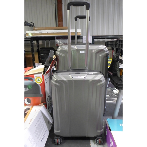 3125 - Samsonite Endure 2Pc  Hardside Luggage Set    , Original RRP £133.99 + vat   , (249-481)   * This lo... 