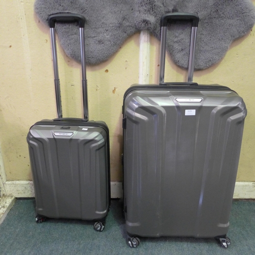 3125 - Samsonite Endure 2Pc  Hardside Luggage Set    , Original RRP £133.99 + vat   , (249-481)   * This lo... 