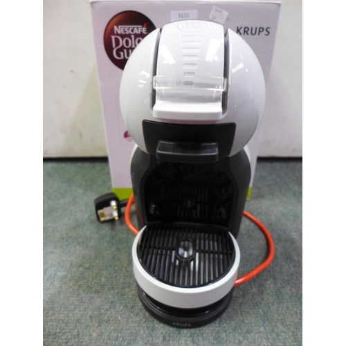 3131 - Krups Mini Me Anthricite Nescafe Coffee Machine, (249-360)   * This lot is subject to vat