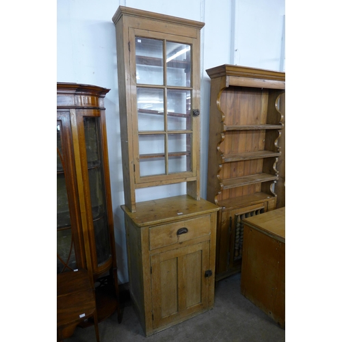 179 - A Victorian pine dresser