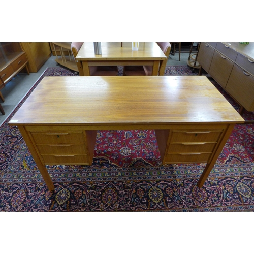 72 - A Danish teak desk