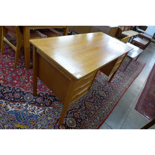 72 - A Danish teak desk