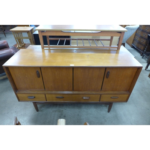 90 - A G-Plan teak Brasilia sideboard