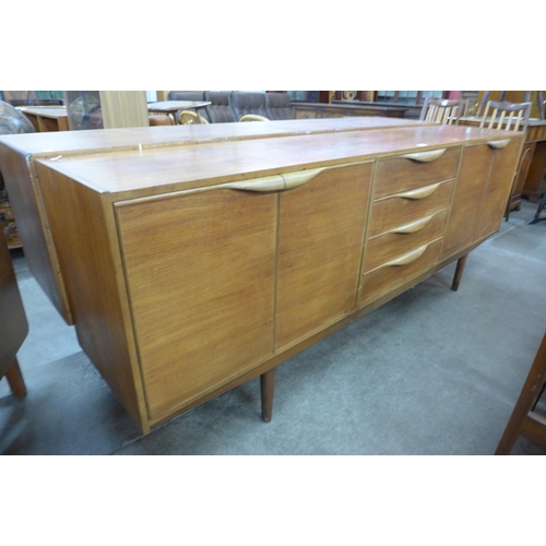 95 - A teak sideboard