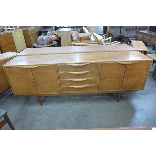 95 - A teak sideboard