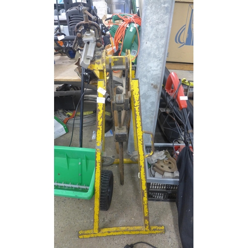 2327 - Full size Hilmor CM35 pipe bender with formers & qty. of plumbing fittings