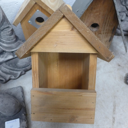 2355 - 3 Bird nesting boxes