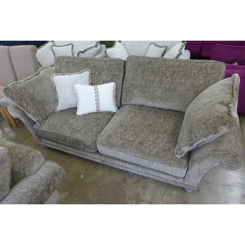 1479 - A Jaipur status bronze three seater sofa