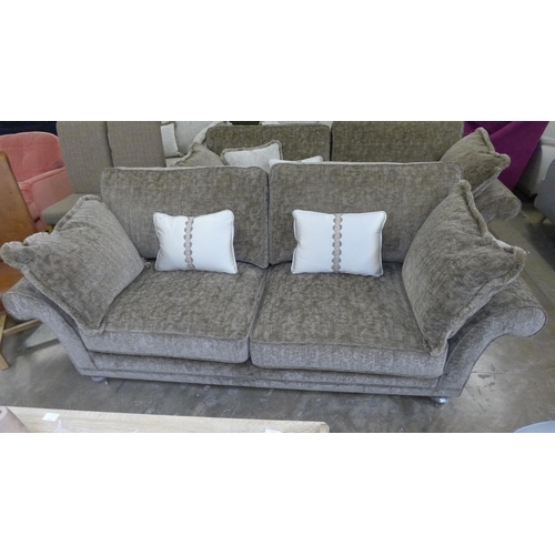 1480 - A Jaipur status bronze three seater sofa