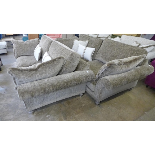 1480 - A Jaipur status bronze three seater sofa