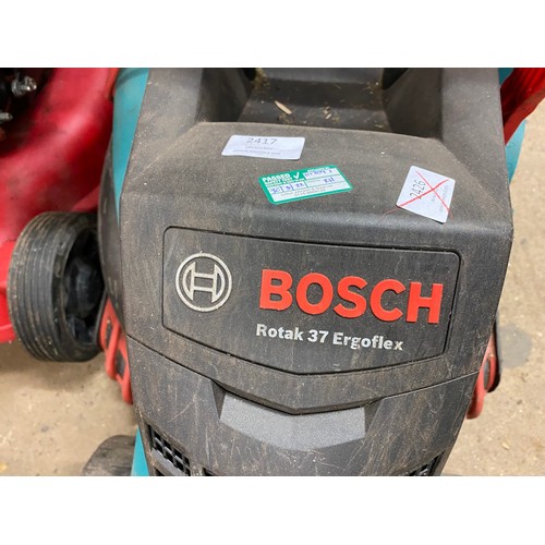 2319 - Bosch Rotak 240v lawnmower - W