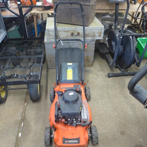 2320 - Sovereign petrol mower