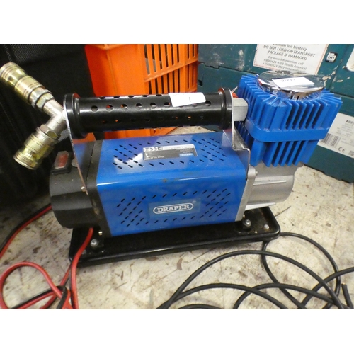 2099 - Draper 12v supply air compressor