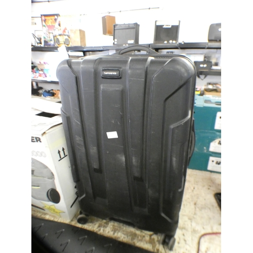 2102 - Approx. 80 x 50cm hardshell Samsonite trolley suitcase