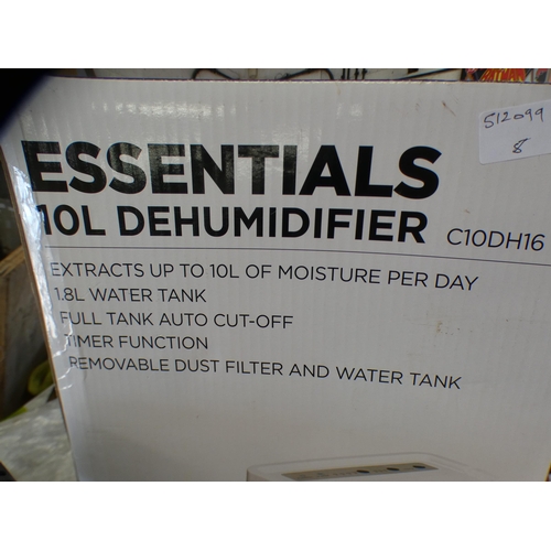 2110 - Currys Essentials De-humidifier - unused