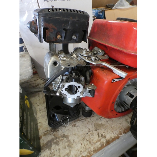 2111 - 7hp Clarke petrol engine