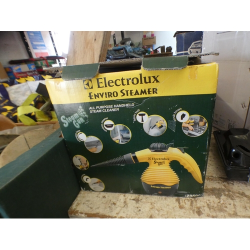 2112 - Electrolux Enviro steamer - unused, boxed