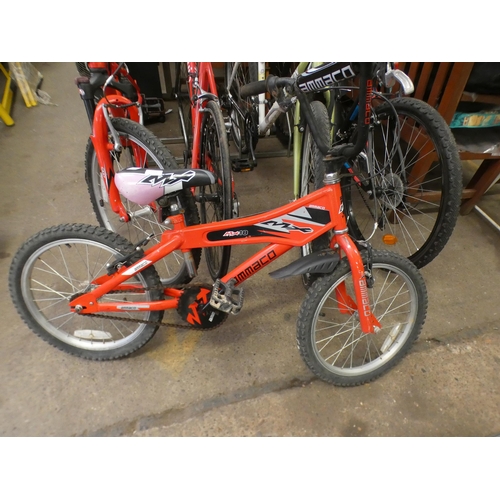 2121 - Ammaco child's BMX bike