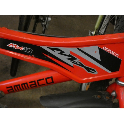 2121 - Ammaco child's BMX bike