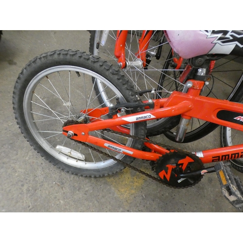 2121 - Ammaco child's BMX bike