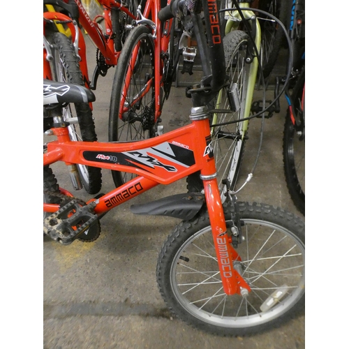 2121 - Ammaco child's BMX bike