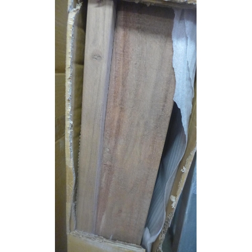 1583 - A Hardwood dining table top *this lot is subject to VAT