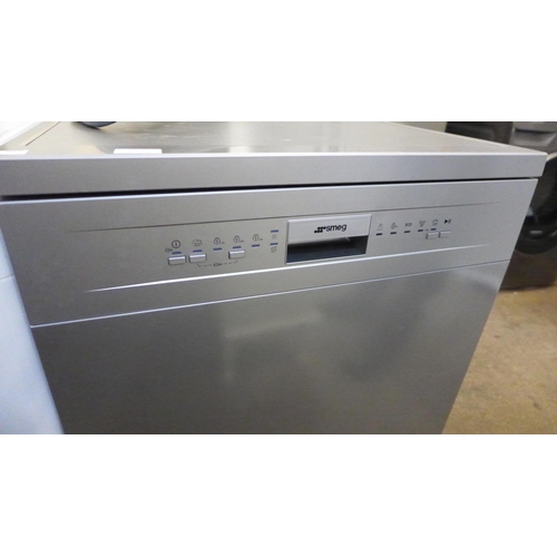 1483 - Smeg dishwasher 13PS DF292DSS silver  Original RRP £483.33 + vat  (4101-3922)   * This lot is subjec... 