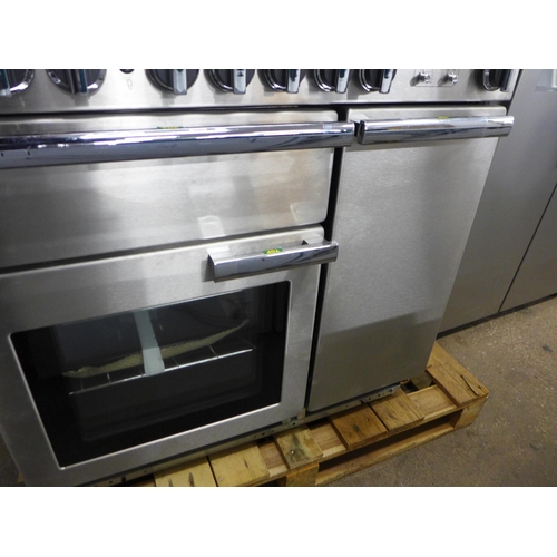 1491 - Rm Pdl90Eiss/C Ind 90 Sta Rangemaster 90Cm     Original RRP £1999.91 + vat  (4101-2222)   * This lot... 