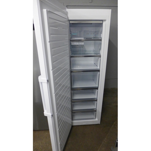 1492 - Sharp SJ-SC31CHXIF-White freezer tall 280L  Original RRP £416.66 + vat  (4101-3622)   * This lot is ... 