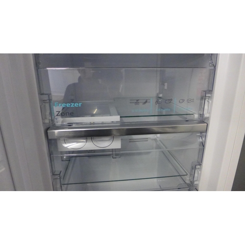 1492 - Sharp SJ-SC31CHXIF-White freezer tall 280L  Original RRP £416.66 + vat  (4101-3622)   * This lot is ... 