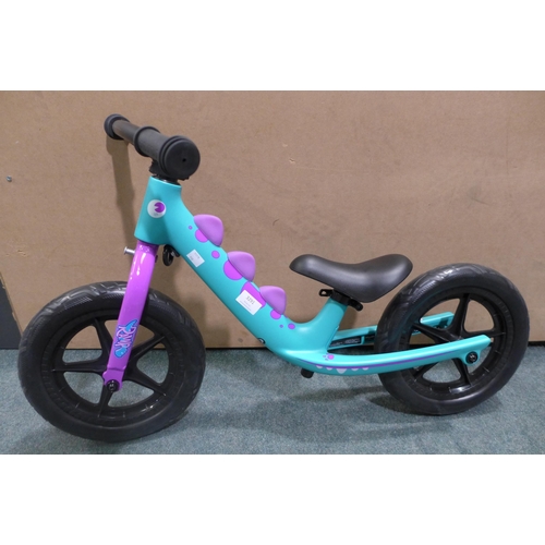 Dino Balance Bike (248212) * This lot is subject to vat