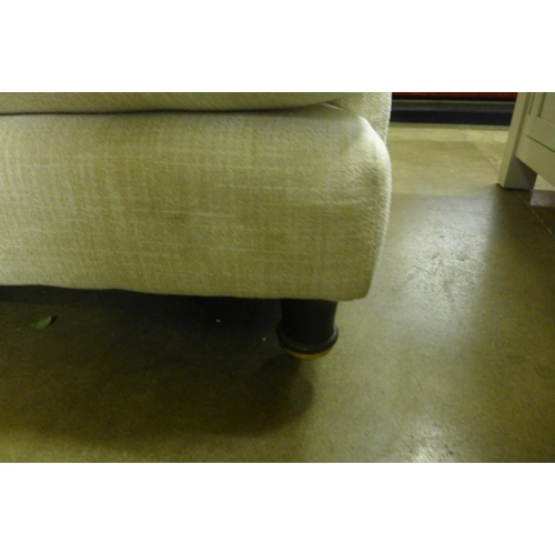 1370 - An oatmeal upholstered love seat