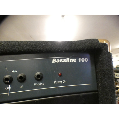 2318 - Carlsbro bassline 100 practice amp