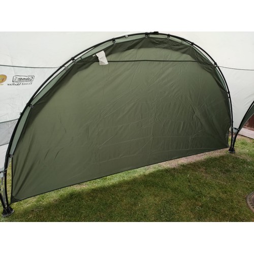 2013 - 4.5mtr x 4.5mtr Coleman events tent with 2 detachable sides, complete in carry case