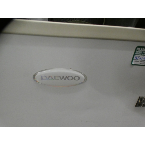 2339 - Daewoo under counter fridge with ice box