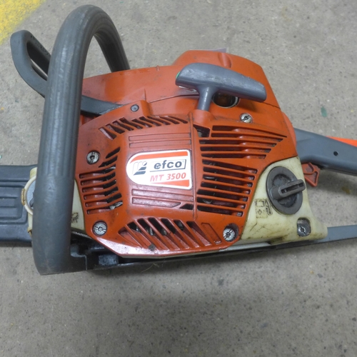 2358 - Efco MT3500 chainsaw