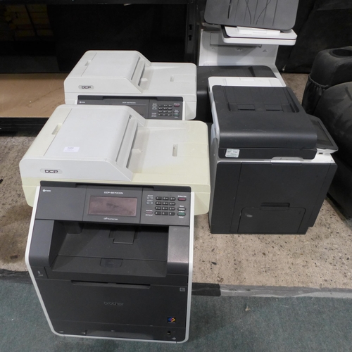 3344 - Quantity of printers * This lot is subject to vat